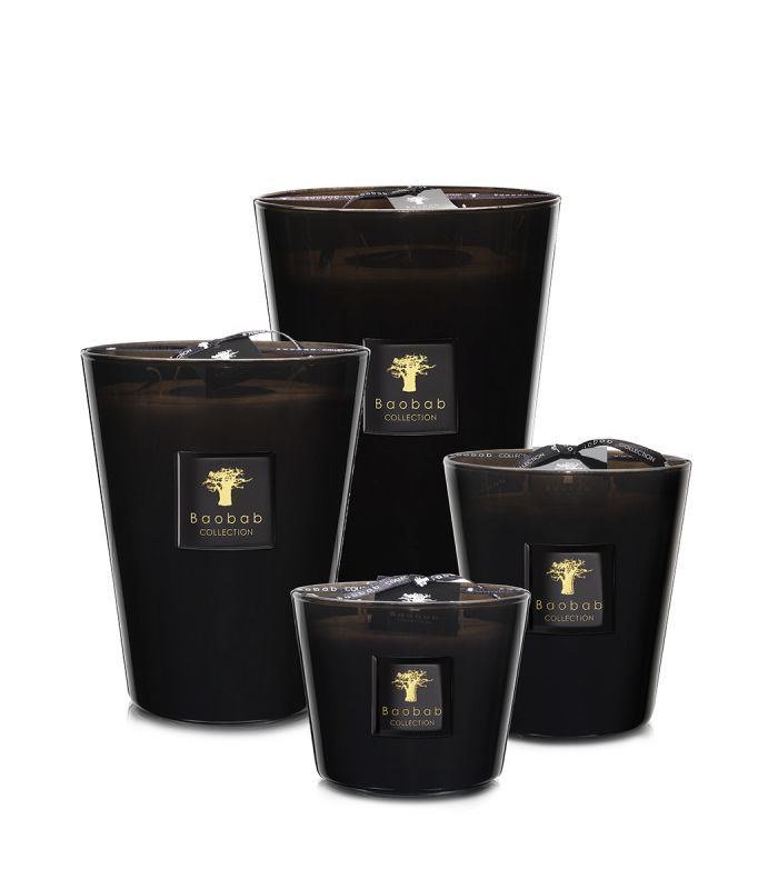 BAOBAB - Bougie LES PRESTIGIEUSES - Encre de Chine