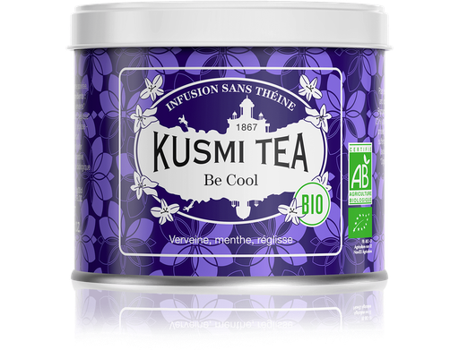 Kusmi Tea - Boîte 125gr Be Cool