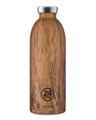 24 BOTTLES - Thermo CLIMA 850ml WOOD SEQUOIA