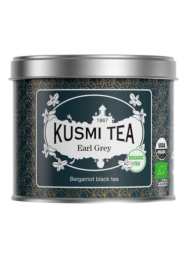 Kusmi Tea - Boîte 125gr Thé Noir Earl Grey (copie)