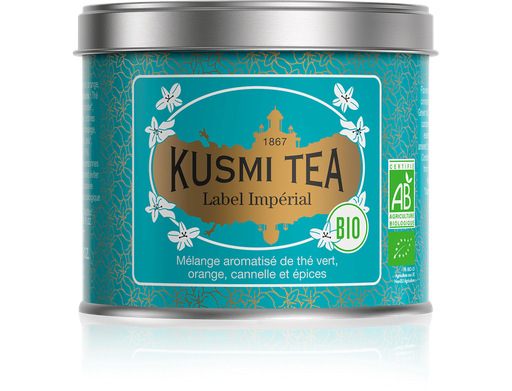 KUSMI TEA - Boîte 125gr Thé vert Gingembre citron (copie)