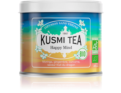 KUSMI TEA - Boîte 100gr Infusion Bio Green Mix (copie)