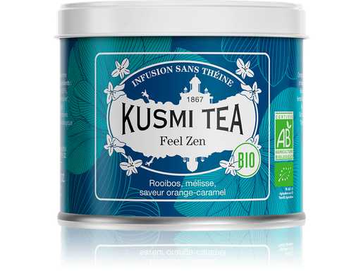 KUSMI TEA - Boîte 100gr Infusion Bio Rooibos Vanille (copie)