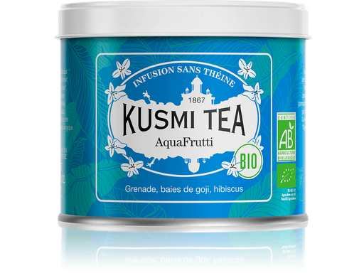 KUSMI TEA - Boîte 100gr Infusion Bio Rooibos Amande (copie)