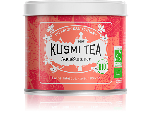 KUSMI TEA - Boîte 100gr Infusion Bio Aqua Frutti (copie)