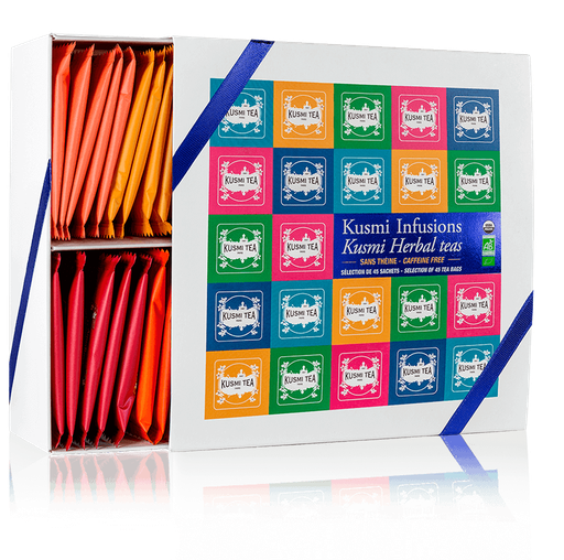 KUSMI TEA - Coffret 5x25gr "LES VERTS" (copie)