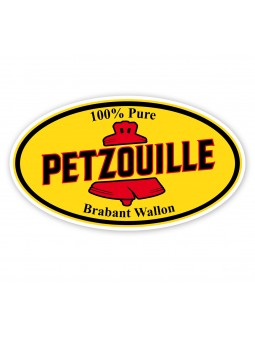 MP DESIGN - Autocollant "petzouille"