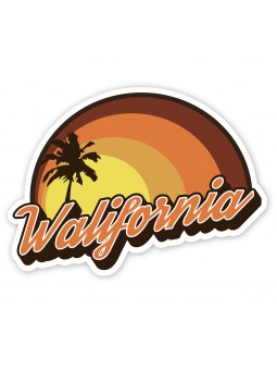 MP DESIGN - Autocollant "walifornia"