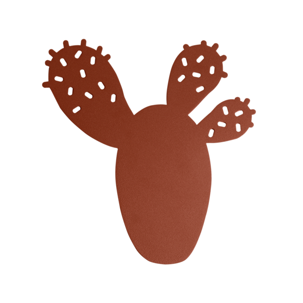 FERMOB - Dessous de Plat CACTUS Ocre rouge (DERNIERE CHANCE!)