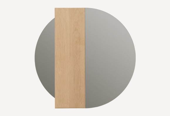 HARTO - Miroir CHARLOTTE Chêne