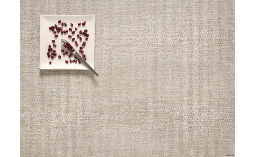 CHILEWICH - Set de table Rectangulaire BOUCLE Natural (par 2)