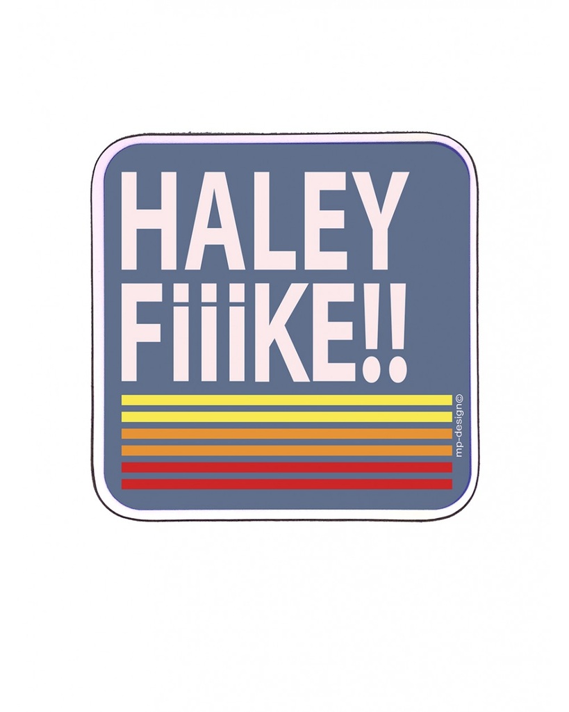 MP DESIGN - Sous bock MAT "Haley Fiiike"