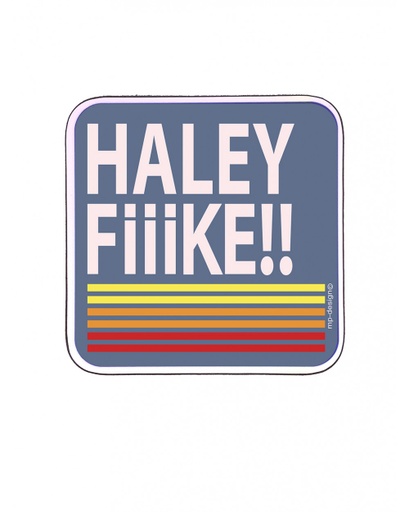 MP DESIGN - Sous bock VINTAGE "Haley Fiiike" (copie)