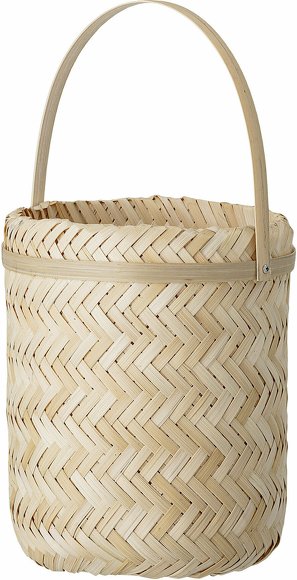 BLOOMINGVILLE - Panier BASKET Nature Bamboo