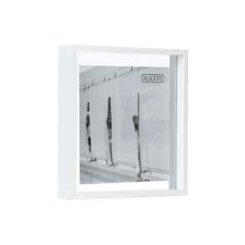 XL BOOM - Cadre FLOATING BOX 32x32cm White