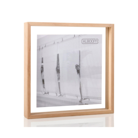 XL BOOM - Cadre FLOATING BOX 32x32cm Timber