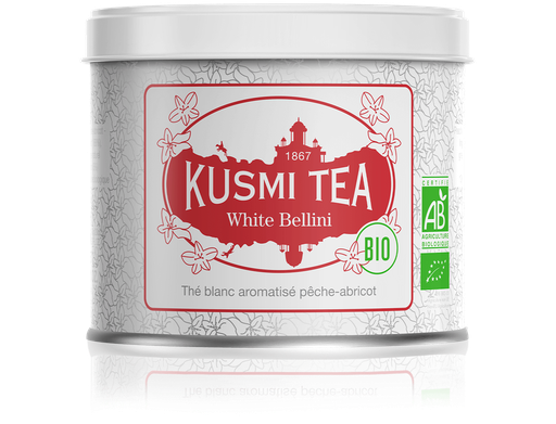 KUSMI TEA - ANASTATIA Bio Thé blanc (boite 90g) (copie)