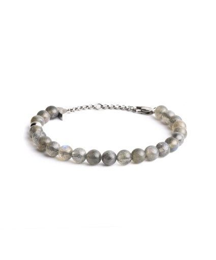 DIDYMA - Bracelet MALIA Grey (LEPIDOLITE)