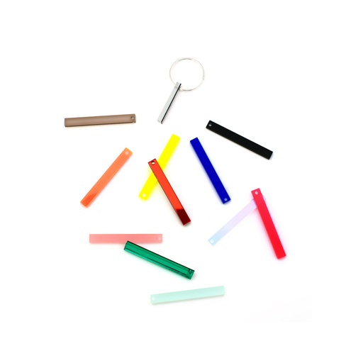 TELLMEE - Accessoire de Boucle d'Oreille TIKA BARRETTE XS (Différents coloris)