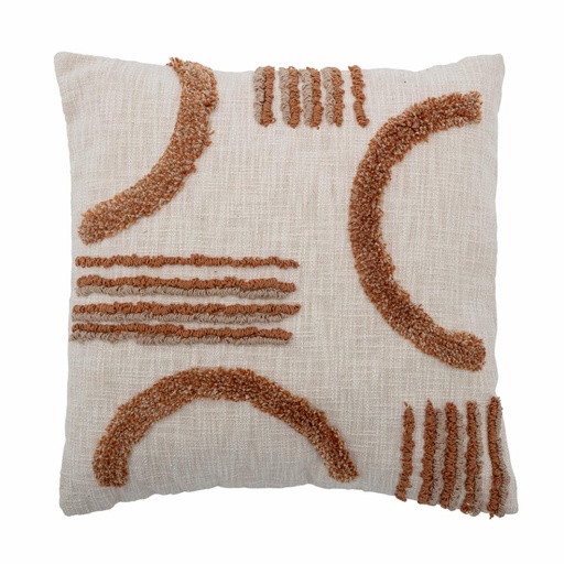 BLOOMINGVILLE - Lali Coussin, Brun, Coton