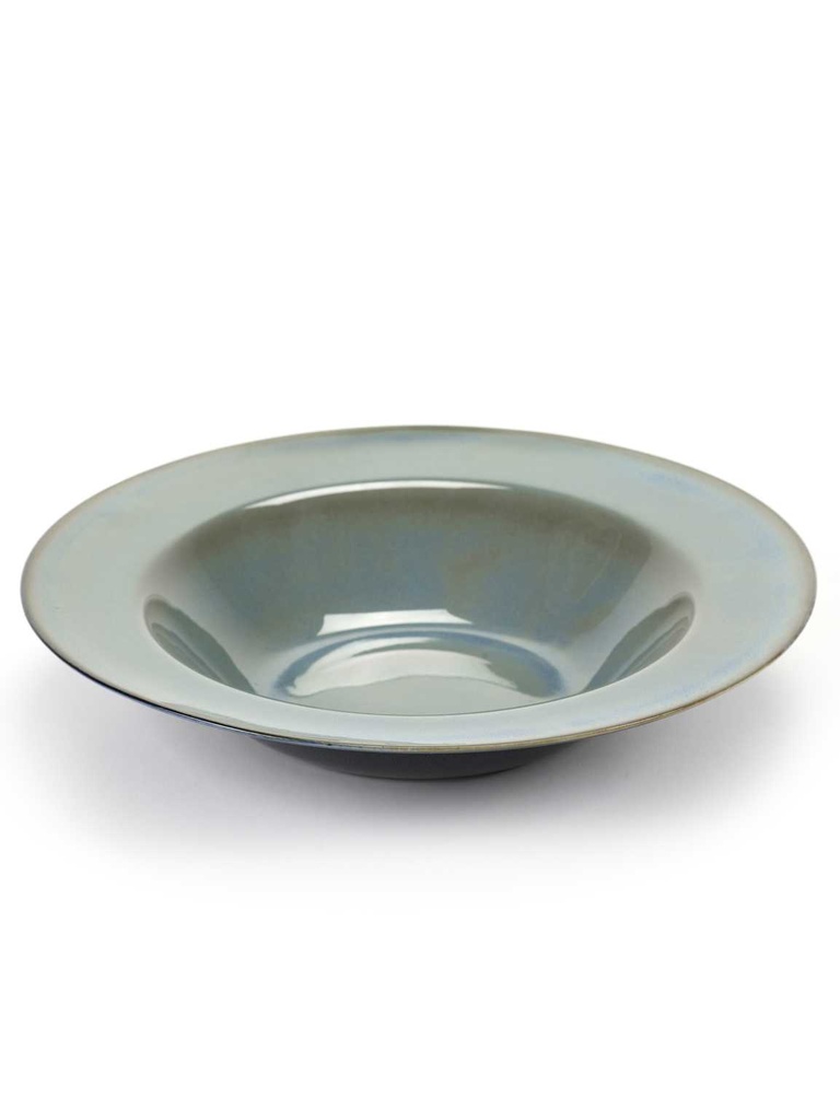 Serax - DEGUSTATION GRAND ROND D27.3 H5.3 CM SMOKEY BLUE / BLEU FONCE