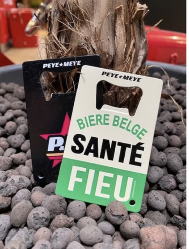 MP DESIGN - Sous bock VERNI "Santé Fieu" (copie)