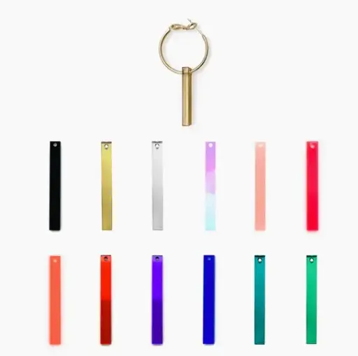 TELLMEE - Accessoire de Boucle d'Oreille TIKA BARRETTE (Différents coloris)