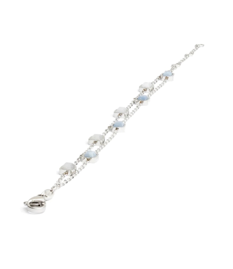 DIDYMA - Bracelet EDO Bleu (AVENTURINE BLUE)
