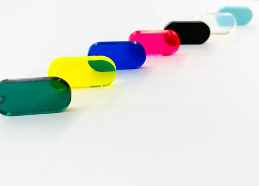 TELLMEE - Accessoire de Boucle d'Oreille TIKA BLOW M (Différents coloris)