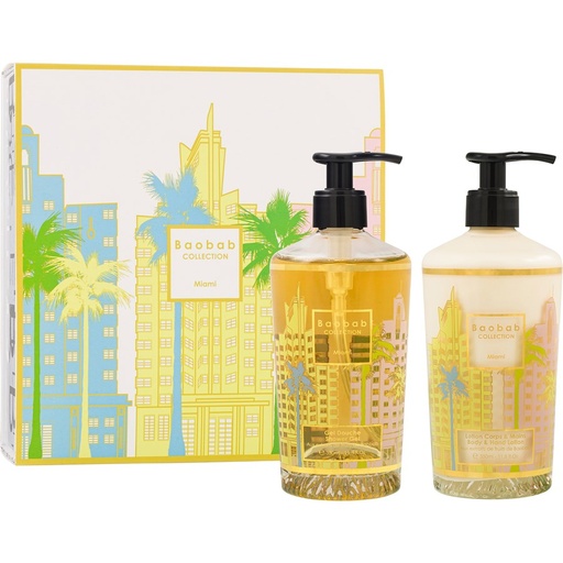 BAOBAB - Coffret wellness MIAMI