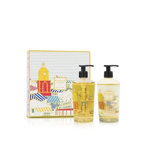 BAOBAB - Coffret wellness SAINT-TROPEZ