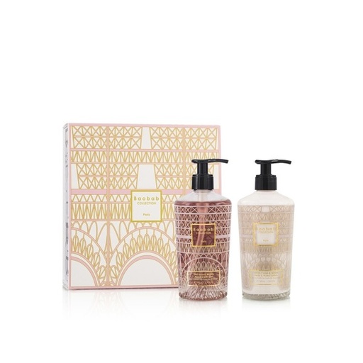 BAOBAB - Coffret wellness PARIS