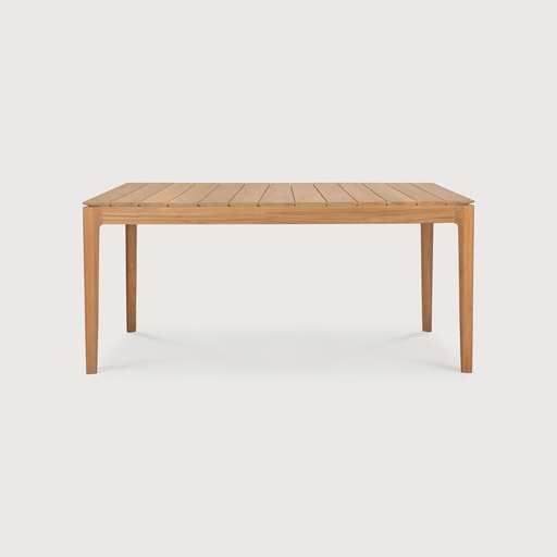ETHNICRAFT - BOK OUTDOOR Table de repas d'extérieur TECK NATUREL