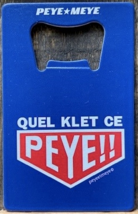 MP DESIGN - Décapsuleurs "Peye"