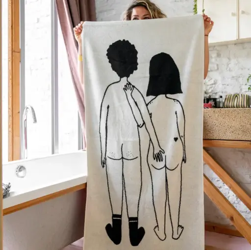 HELEN B - Essuie de BAIN 70x140 cm 