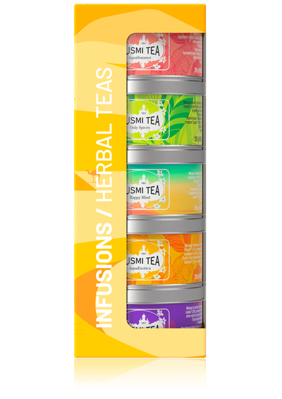 KUSMI TEA - Coffret 5x25gr "INFUSION"