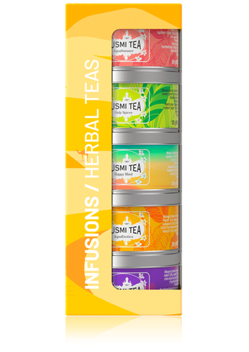 KUSMI TEA - Coffret 5x25gr "INFUSION"