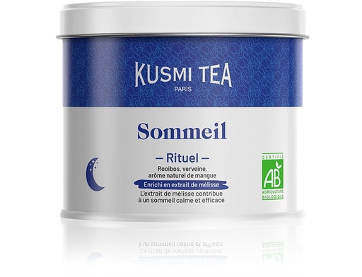 KUSMI TEA - RITUEL Sommeil (Boite 100g Bio)