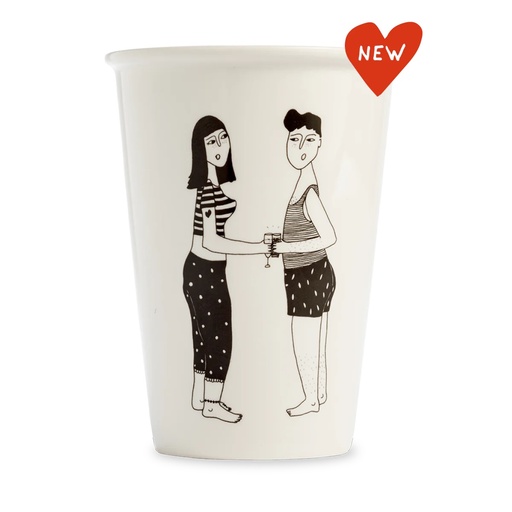 HELEN B - Tasse XL LETTRE H