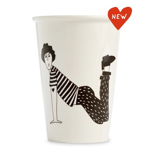 HELEN B - Tasse XL LETTRE N