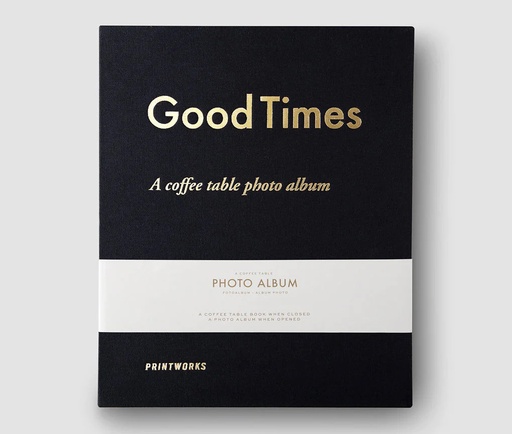 PRINTWORKS - Album Photo - Good Times Noir