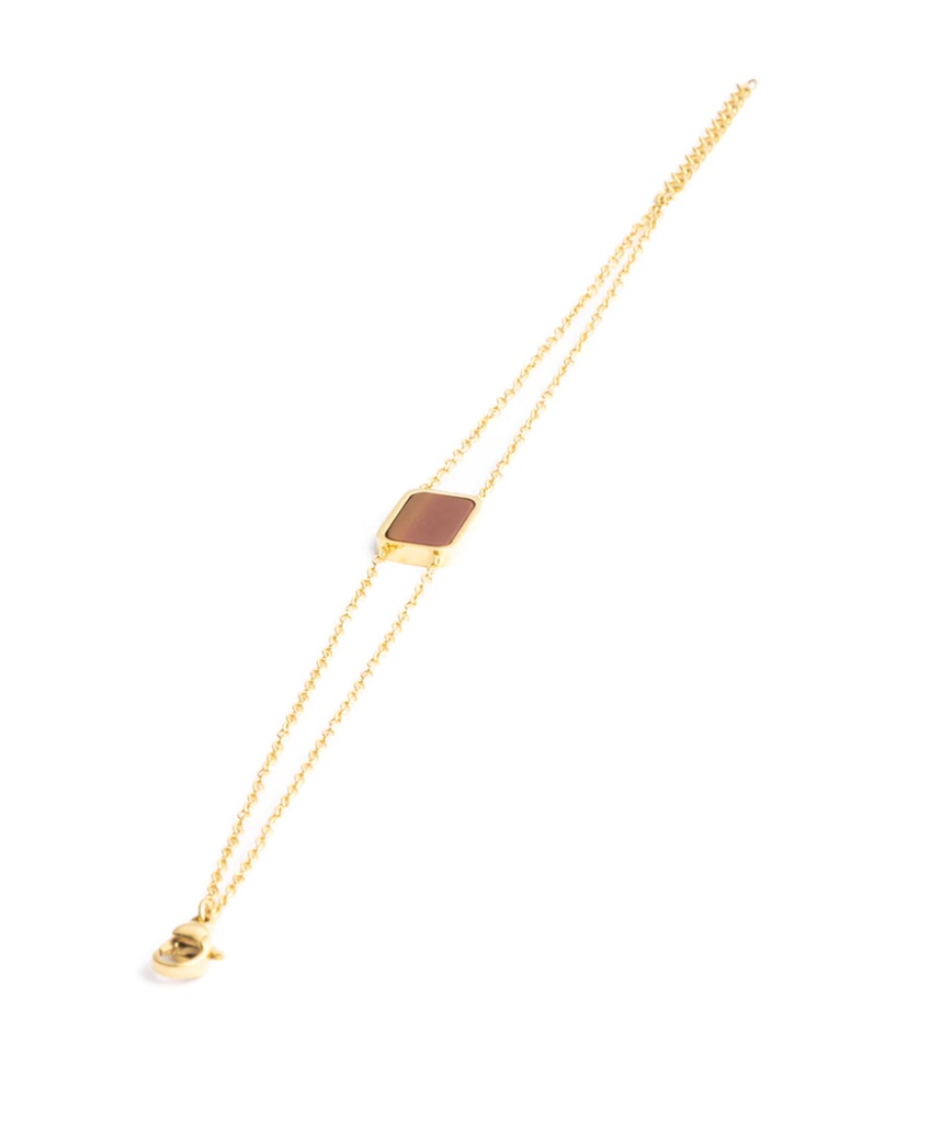 DIDYMA - Bracelet KALA Amber (MOGA)