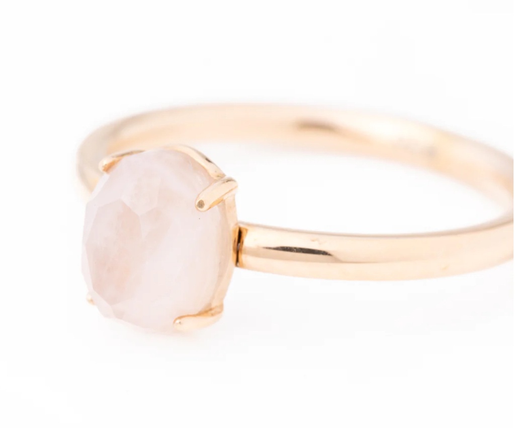 DIDYMA - Bague DELPHI Pink (QUARTZ)