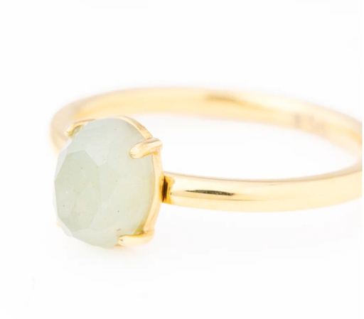 DIDYMA - Bague DELPHI Jade (JADE)