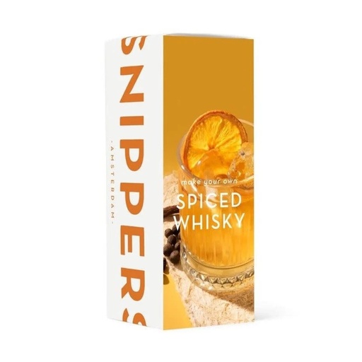 SNIPPERS - Bouteille avec épices pour Whisky Spiced Botanical