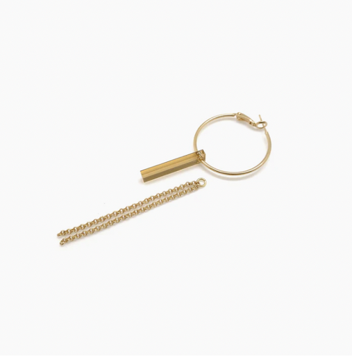 TELLMEE - Accessoire de Boucle d'oreille TIKA TWIN (Différents coloris)