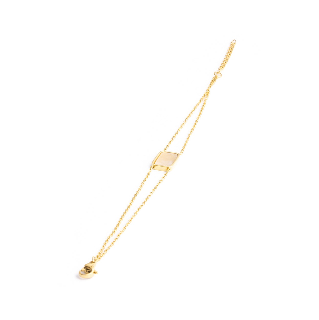 DIDYMA - Bracelet KALA Beige (JADE)