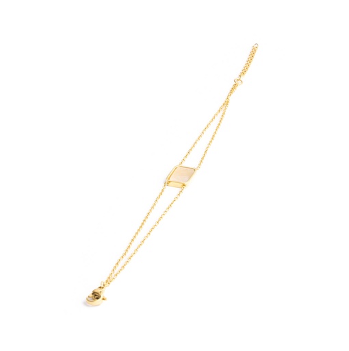 DIDYMA - Bracelet KALA Beige (JADE)