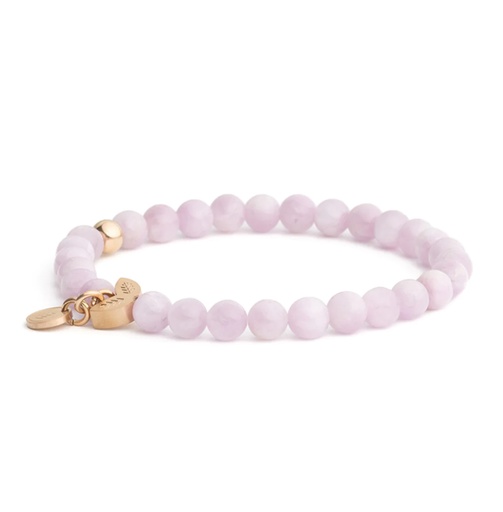 DIDYMA - Bracelet NEA Mauve (KUNZITE)