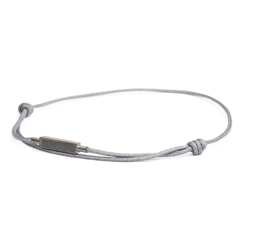 GEMINI - Bracelet TALIS Grey black